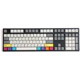 Клавиатура, Varmilo, CMYK VPM108, A53A024B1A3A06A007, Varmilo EC V2 Ivy, 108 клавиш, Механическая, Подсветка - Белая, Hot-Swap - нет, Проводная, Type-C, 502*215*65мм, Анг/Рус, Черный