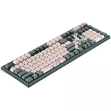 Клавиатура, Varmilo, Crane VEM108, A01A037A8A4A06A031, Varmilo EC V2 Daisy, Механическая, 442*137*36мм, Англ/Рус, Зелёный