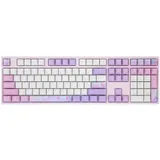 Клавиатура, Varmilo, Dreams on Board VEM108, A36A030B0A3A06A028, Varmilo EC V2 Rose, Механическая, Подсветка, 358*134*35мм, Англ/Рус, Белый