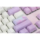 Клавиатура, Varmilo, Dreams on Board VEM108, A36A030A9A3A06A028, Varmilo EC V2 Sakura, Механическая, Подсветка, 358*134*35мм, Англ/Рус, Белый