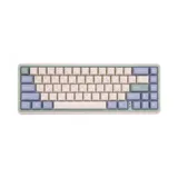 Клавиатура, Varmilo, Eucalyptus, VXH67, A44A046D5A3A06A039, Cherry Mx Silent Red, 67 клавиш, Механическая, Подсветка - Белая, Hotswap - Да, Type-C, 385*195*65мм, Англ/Рус, Розовый