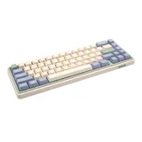 Клавиатура, Varmilo, Eucalyptus, VXT67, A42A046D3A5A06A039, Cherry Mx Brown, 67 клавиш, Механическая, Подсветка - RGB, Hotswap - Да, Проводная/Bluetooth/2.4G, Type-C, 385*195*65мм, Англ/Рус, Розовый