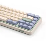 Клавиатура, Varmilo, Eucalyptus, VXT67, A42A046D3A5A06A039, Cherry Mx Brown, 67 клавиш, Механическая, Подсветка - RGB, Hotswap - Да, Проводная/Bluetooth/2.4G, Type-C, 385*195*65мм, Англ/Рус, Розовый