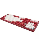 Клавиатура, Varmilo, Koi, VEA108, Cherry MX Red, A26A039D4A0A06A034, Механическая, 442*137*36мм, Англ/Рус, Красный