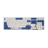 Клавиатура Varmilo Lovebirds-I, VEM108, Wired, Multimedia, Gaming, EC V2 Sakura, White-Blue, USB