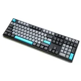Клавиатура, Varmilo, Moonlight VPM108, A53A023A9A3A06A007, Varmilo EC V2 Sakura, 108 клавиш, Механическая, Подсветка - RGB, Hot-Swap - нет, Проводная, Type-C, 505*215*65мм, Англ/Рус, Черный