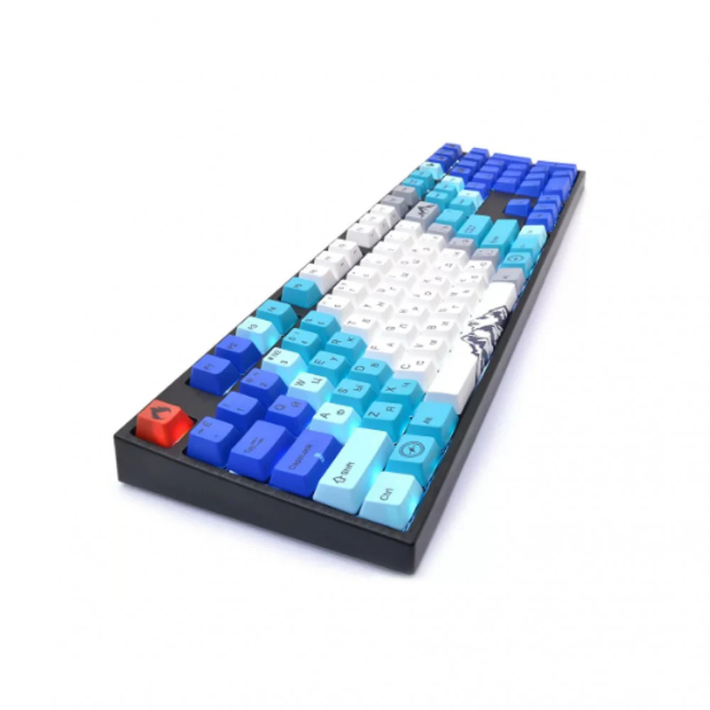 Клавиатура, Varmilo, Summit R1 VEM108, A36A050B1A3A06A007, Varmilo Rose V2 Switch, 108 клавиш, Механическая, Подсветка - RGB, Hot-Swap - Нет, Проводная, Type-C, 503*209*63мм, Англ/Рус, Черный
