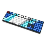Клавиатура, Varmilo, Summit R1 VPG108, A61A050D4A5A06A007, Cherry Mx Red, 108 клавиш, Механическая, Подсветка - RGB, Hot-Swap - Да, Проводная, Type-C, 505*215*65мм, Англ/Рус, Черный