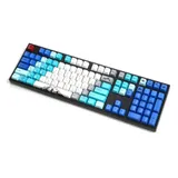 Клавиатура, Varmilo, Summit R1 VPT108, A70A050D3A5A06A007, Cherry Mx Brown, 108 клавиш, Механическая, Подсветка - RGB, Hot-Swap - Да, Проводная/Bluetooth/2.4G, Type-C, 505*215*65мм, Англ/Рус, Черный
