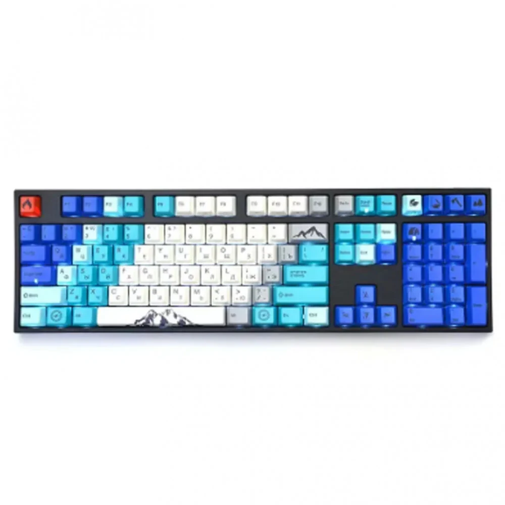Клавиатура Varmilo Summit R1, VEA108, Cherry MX Red, Wired, Gaming, Multimedia, Black, USB