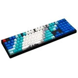 Клавиатура Varmilo Summit R1, VEA108M, Cherry MX Brown, Wired, Gaming, Multimedia, Black, USB