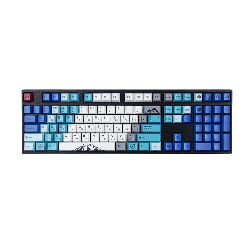 Клавиатура Varmilo Summit R1, VEM108, Varmilo EC V2 Sakura, Wired, Gaming, Black, USB