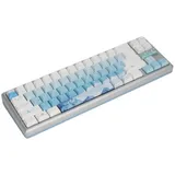 Клавиатура, Varmilo, Sword 68 Ariel, VTP68, Varmilo MX Daisy L Switch, A68A089F9A8A06A063, 68 клавиш, Механическая, Hotswap - Да, TKL, Type-C & Bluetooth & 2.4G, Подсветка RGB, Англ, 420*195*190мм,