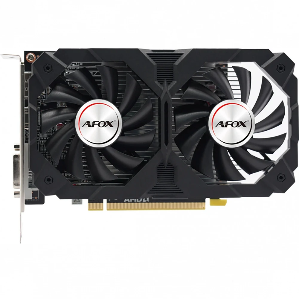 Видеокарта Afox RX550 2GB GDDR5 128bit DVI DP HDMI 2FAN RTL
