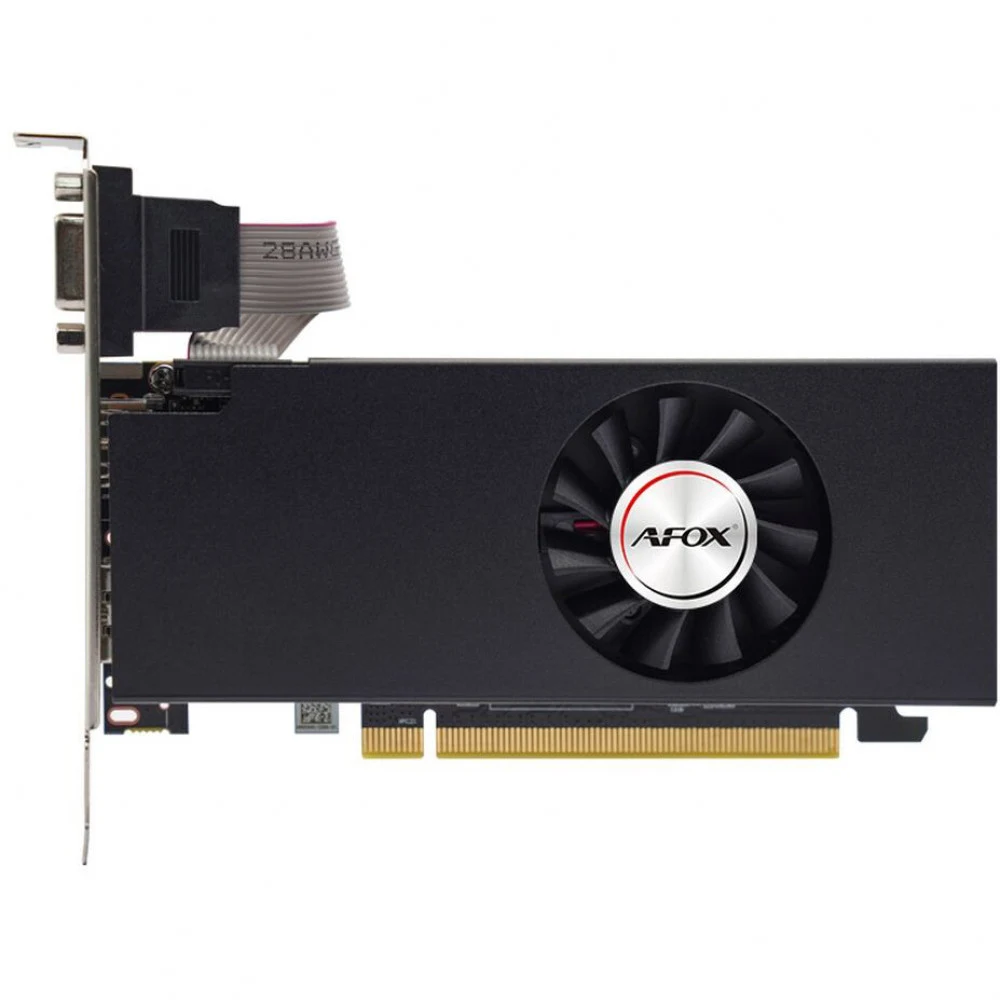 Видеокарта Afox RX550 4GB GDDR5 128bit VGA DP HDMI 1FAN LP RTL