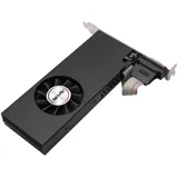 Видеокарта Afox RX550 4GB GDDR5 128bit VGA DP HDMI 1FAN LP RTL