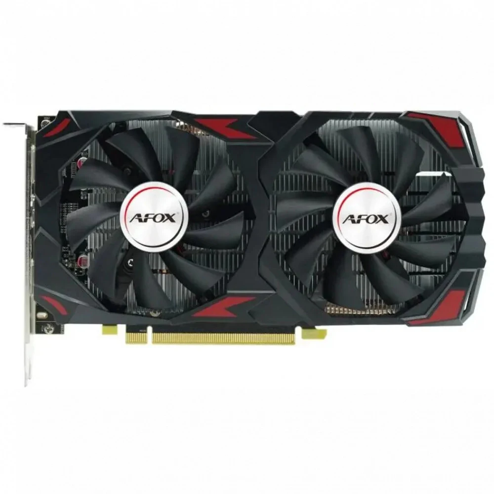 Видеокарта Afox RX 580, GDDR5, 256 bit, 1244 MHz, PCIe 3.0x16, HDMI, 2xDP, AFRX580-8192D5H3-V3 8GB