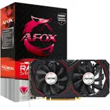 Видеокарта Afox Radeon RX 570 GAMING, GDDR5, 256 bit, 1284 MHz, PCIe 3.0x16, DVI, HDMI, 3xDP, AFRX570-8192D5H5-V2 8GB