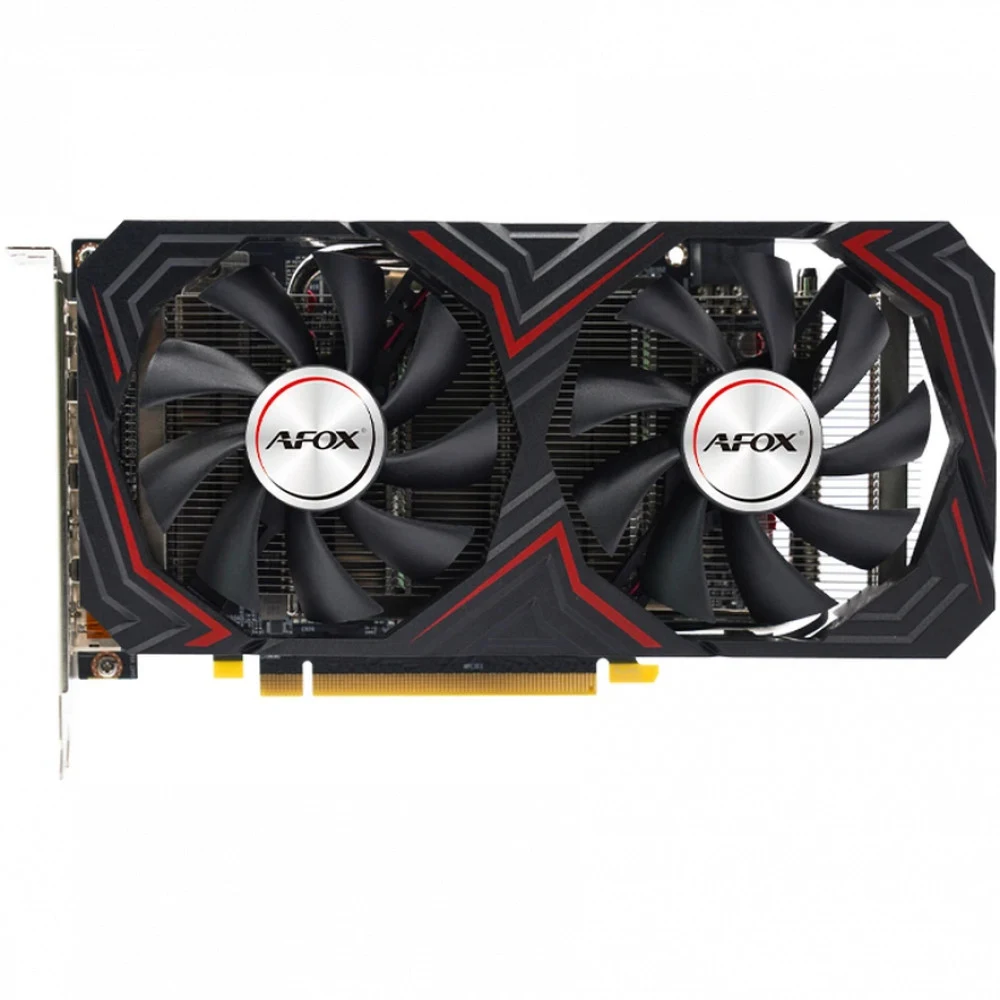 Видеокарта Afox RX 580, GDDR5, 256 bit, 1125 MHz, PCIe 3.0x16, HDMI, 3xDP, AFRX580-8192D5H6-V2 8GB