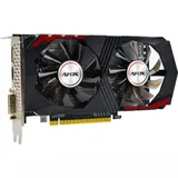 SVGA PCI Express, 4 GB, Afox GTX 1050Ti [AF1050TI-4096D5H2-V6], DVI/DP/HDMI, GDDR5/128bit