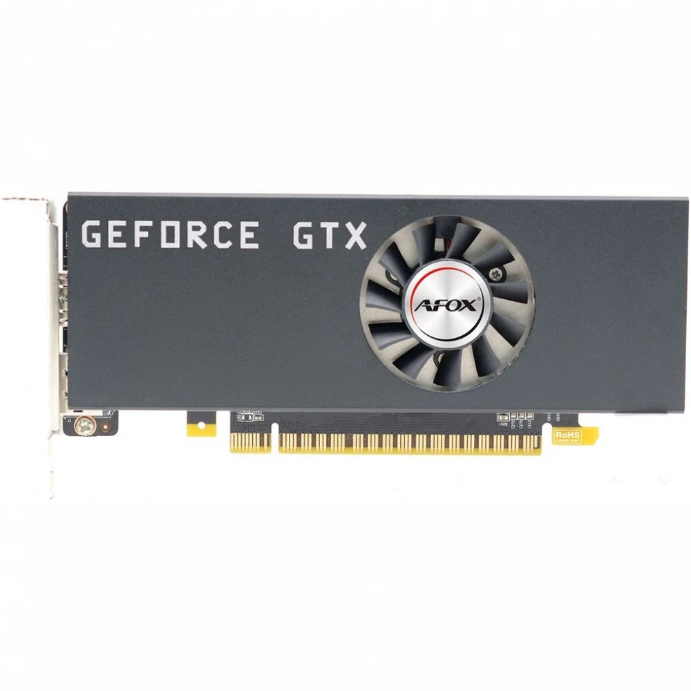Видеокарта AFOX nVidia GeForce GTX 1050Ti 4Gb (GDDR5, 128 bit, HDMI+DP, RTL) (AF1050TI-4096D5L5-V2)