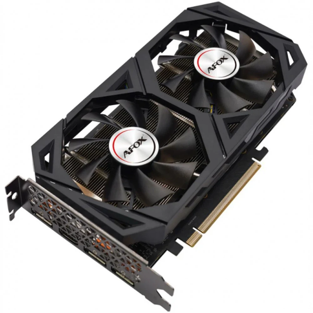 Видеокарта Afox RTX2060 6GB GDDR6 192bit DVI DP HDMI 2FAN RTL