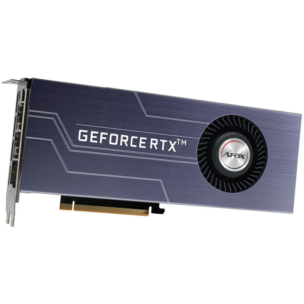 Видеокарта Afox RTX3090 24GB GDDR6X 384bit 3xDP HDMI BLOWER RTL