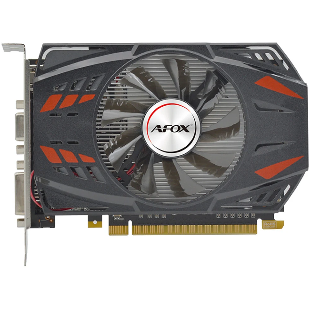 Видеокарта Afox PCI-E 3.0 AF740-4096D5H3-V3 NVIDIA GeForce GT 740 4Gb 128bit GDDR5 993/5000 DVIx1 HDMIx1 CRTx1 HDCP Ret