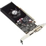 SVGA PCI Express, 2 GB, Afox GT1030 [AF1030-2048D5L7], DVI/HDMI, GDDR5/64bit, +LP