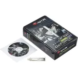SVGA PCI Express, 2 GB, Afox GT1030 [AF1030-2048D5L7], DVI/HDMI, GDDR5/64bit, +LP