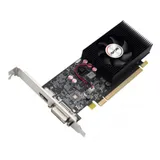 Видеокарта, AFOX, GT1030 4GB D4 LP Single Fan (4897033788618), AF1030-4096D4L2, DDR4, 64bit, HDMI, DVI, 152*120*23 мм, Цветная коробка