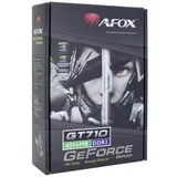 SVGA PCI Express, 4 GB, Afox GT 710 [AF710-4096D3L7-V1], DVI/HDMI/VGA, GDDR3/64bit, +LP