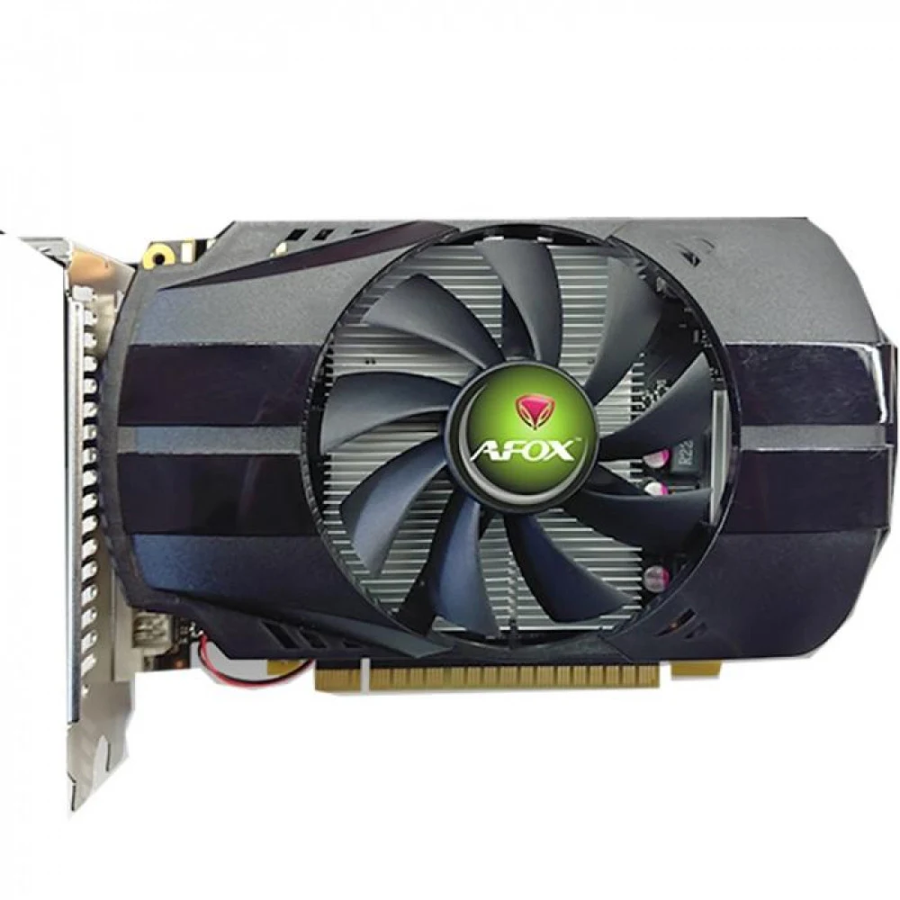 Видеокарта Afox PCI-E 2.0 AF730-4096D5H5 NVIDIA GeForce GT 730 4Gb 128bit GDDR5 700/5000 DVIx1 HDMIx1 CRTx1 HDCP Ret