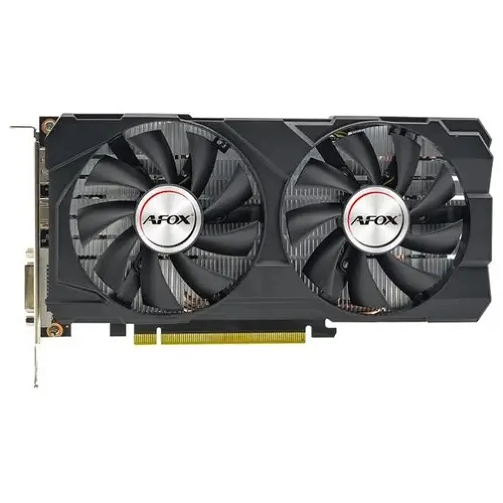 Видеокарта, AFOX, GTX1660 SUPER 6GB D6 Dual Fan (4897033784986), AF1660S-6144D6H4-V2, GDDR6, 192bit, DP, HDMI, DVI, 225*130*40 мм, Цветная коробка