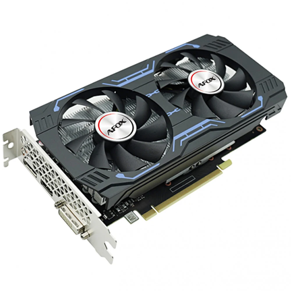 Видеокарта Afox PCI-E AF1660TI-6144D6H1-V4 NVIDIA GeForce GTX 1660TI 6Gb 192bit GDDR6 1500/12000 DVIx1 HDMIx1 DPx1 HDCP Ret [AF1660TI-6144D6H1-V4]