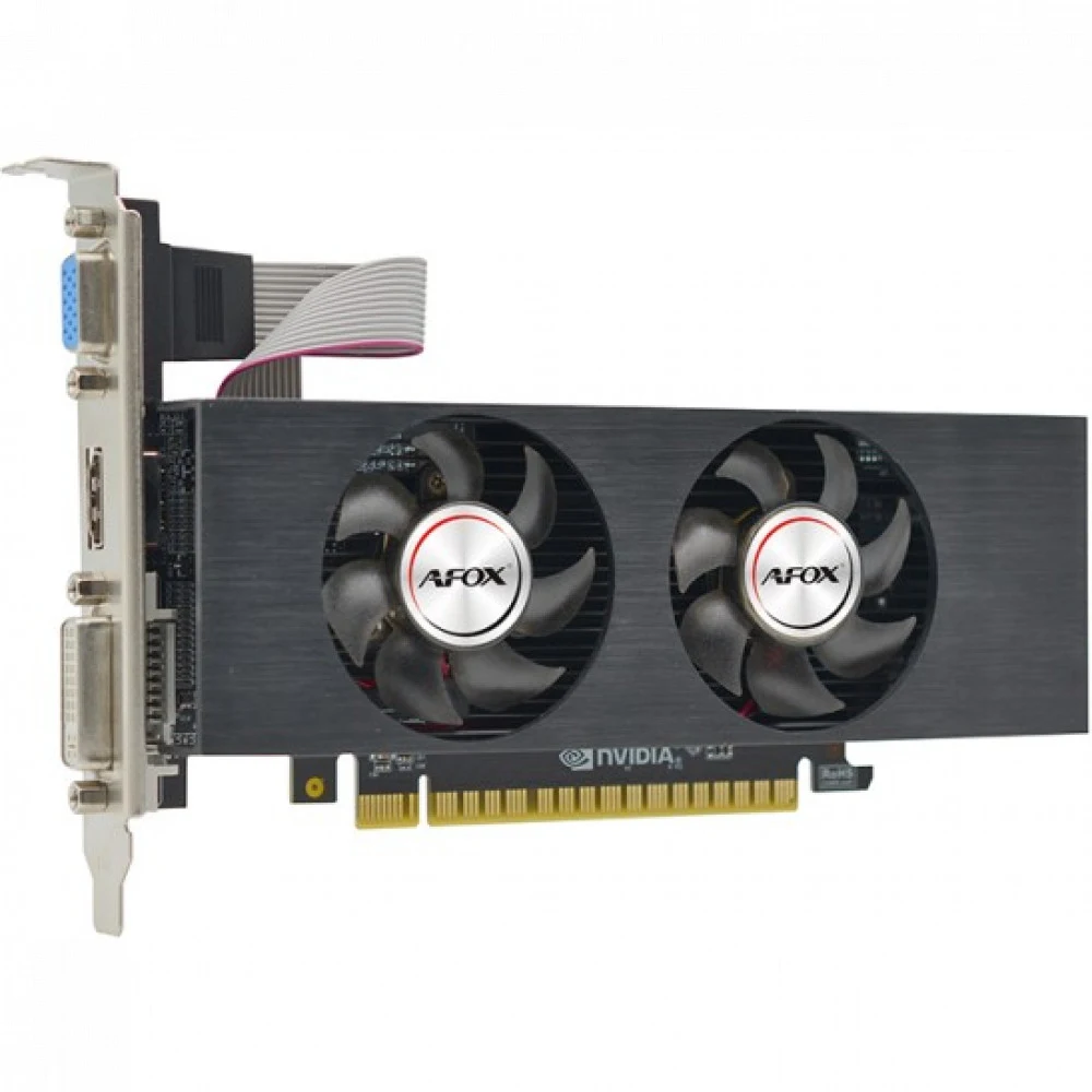 Видеокарта Afox PCI-E 3.0 AF750-2048D5H6-V3 NVIDIA GeForce GTX 750 2Gb 128bit GDDR5 1020/5000 DVIx1 HDMIx1 CRTx1 HDCP oem