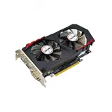 GPU NVIDIA, 4 GB, Afox GTX 1050Ti [AF1050TI-4096D5H7-V9], DP/DVI/HDMI, GDDR5/128bit