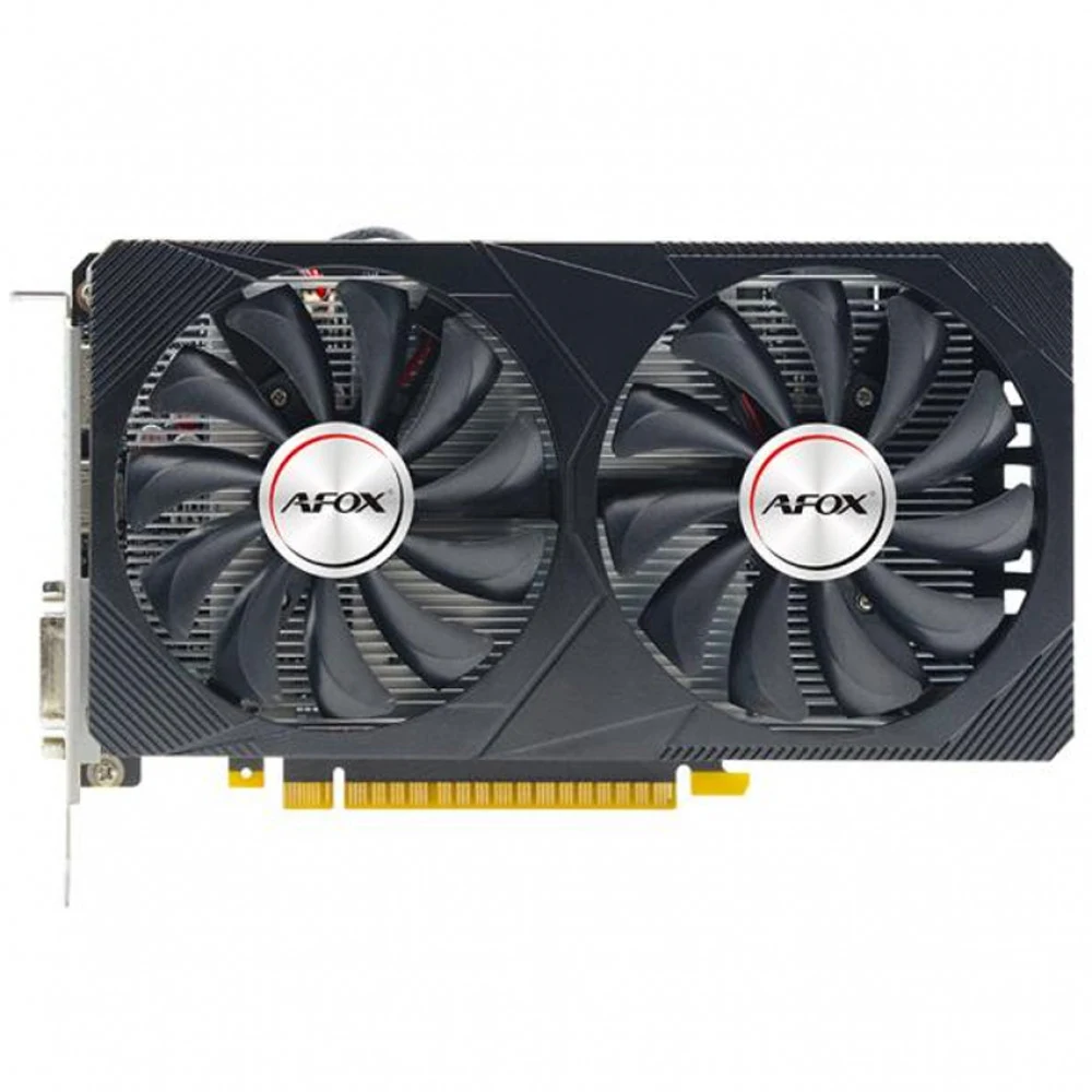 Видеокарта, AFOX, GTX1650 SUPER GAMING 4GB D6 Dual Fan (4897033788564), AF1650S-4096D6H7-V2, GDDR6, 128bit, DP, HDMI, DVI, 225*130*40 мм, Цветная коробка