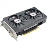 Видеокарта, AFOX, GTX1650 SUPER GAMING 4GB D6 Dual Fan (4897033788564), AF1650S-4096D6H7-V2, GDDR6, 128bit, DP, HDMI, DVI, мм, Цветная коробка