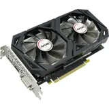 Видеокарта, AFOX, GTX1660 SUPER 6GB D6 Dual Fan (4897033786713), AF1660S-6144D6H7-V2, GDDR6, 192bit, DP, HDMI, DVI, 230*126*41 мм, Цветная коробка