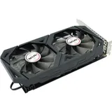 Видеокарта, AFOX, GTX1660 SUPER 6GB D6 Dual Fan (4897033786713), AF1660S-6144D6H7-V2, GDDR6, 192bit, DP, HDMI, DVI, 230*126*41 мм, Цветная коробка