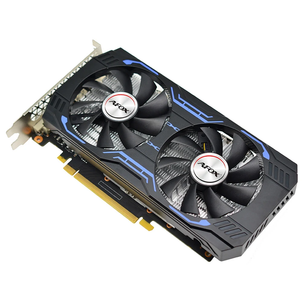 Видеокарта Afox PCI-E 3.0 AF1660TI-6144D6H4 NVIDIA GeForce GTX 1660TI 6Gb 192bit GDDR6 1500/12000 DVIx1 HDMIx1 DPx1 HDCP Ret