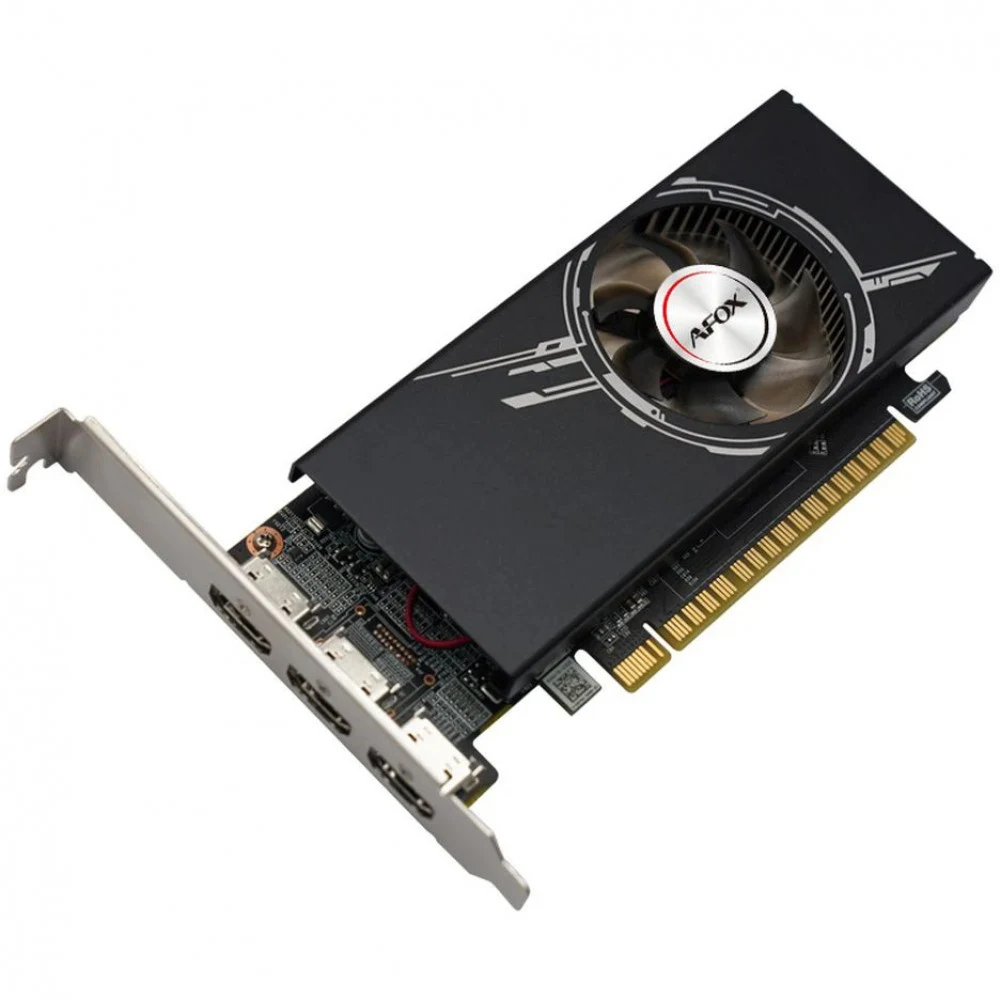 Видеокарта Afox GTX1050Ti 4GB GDDR5 128bit 3xHDMI 1FAN LP RTL