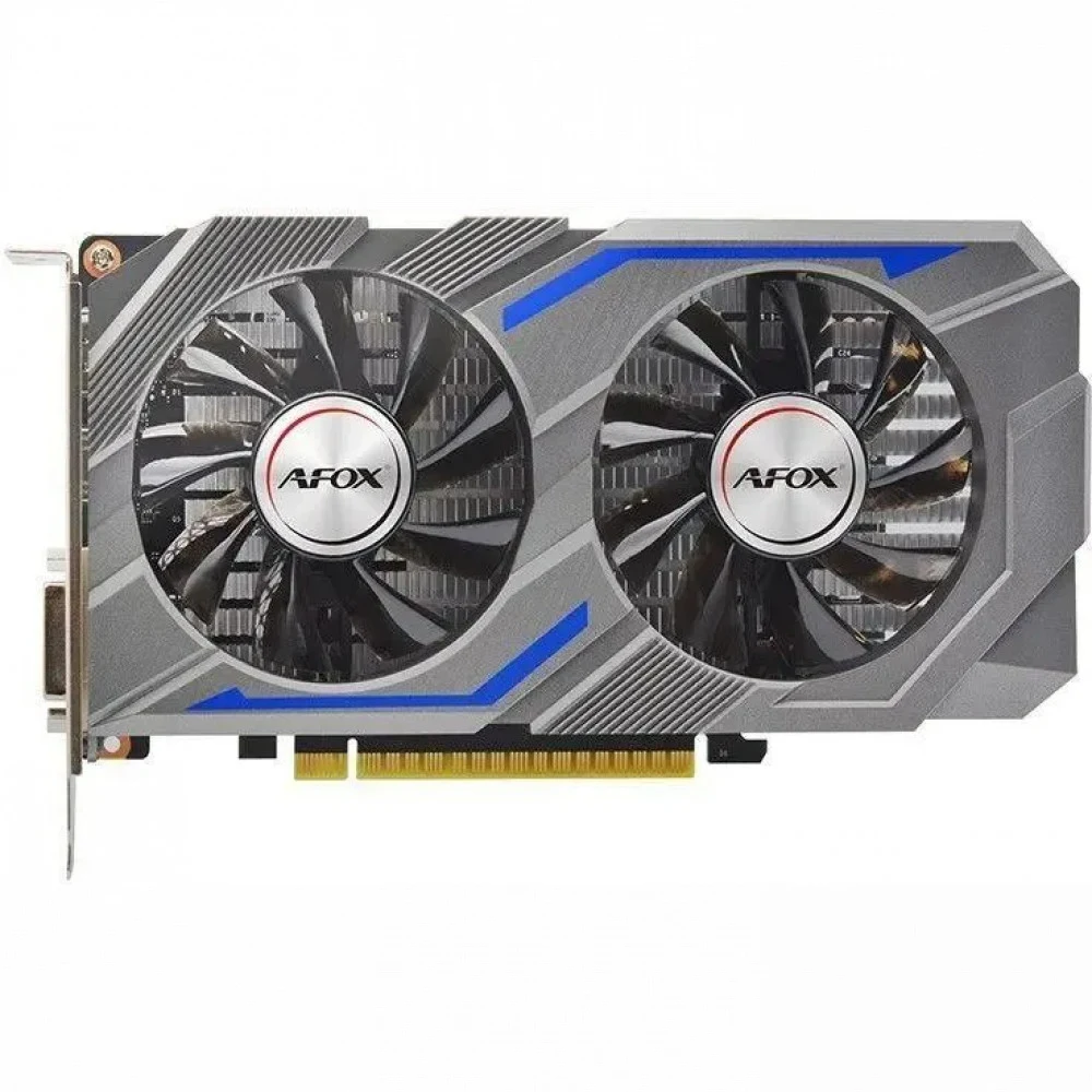 Видеокарта Afox PCI-E 3.0 AF1650-4096D6H3-V8 NVIDIA GeForce GTX 1650 4Gb 128bit GDDR6 1410/12000 DVIx1 HDMIx1 DPx1 HDCP white box