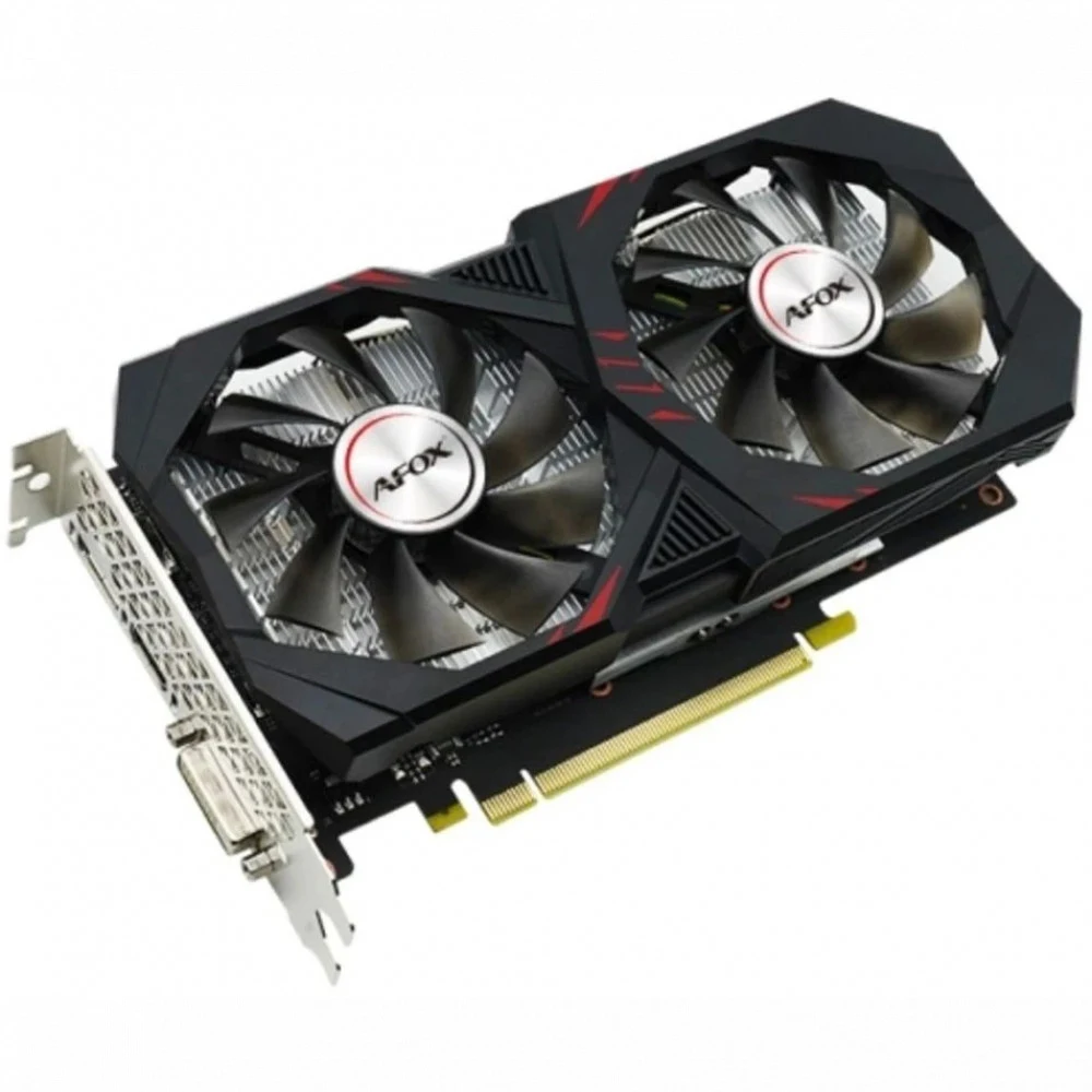 Видеокарта Afox GTX 1660 Super, GDDR6, 192 bit, 1530 MHz, PCIe 3.0x16, DVI, HDMI, DP, AF1660S-6144D6H7-V2 6GB
