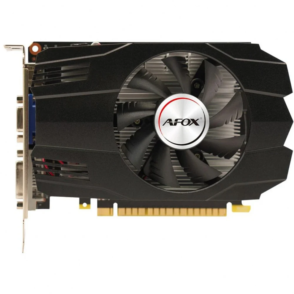 Видеокарта Afox GTX750Ti 4GB GDDR5 128bit VGA DVI HDMI 1FAN RTL
