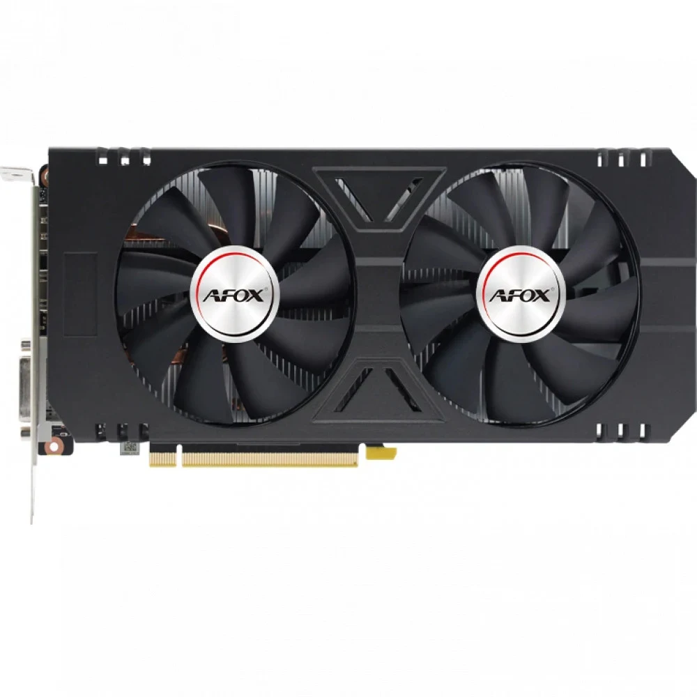 Видеокарта Afox RTX2060 6GB GDDR6 192bit DP DVI HDMI 2FAN RTL