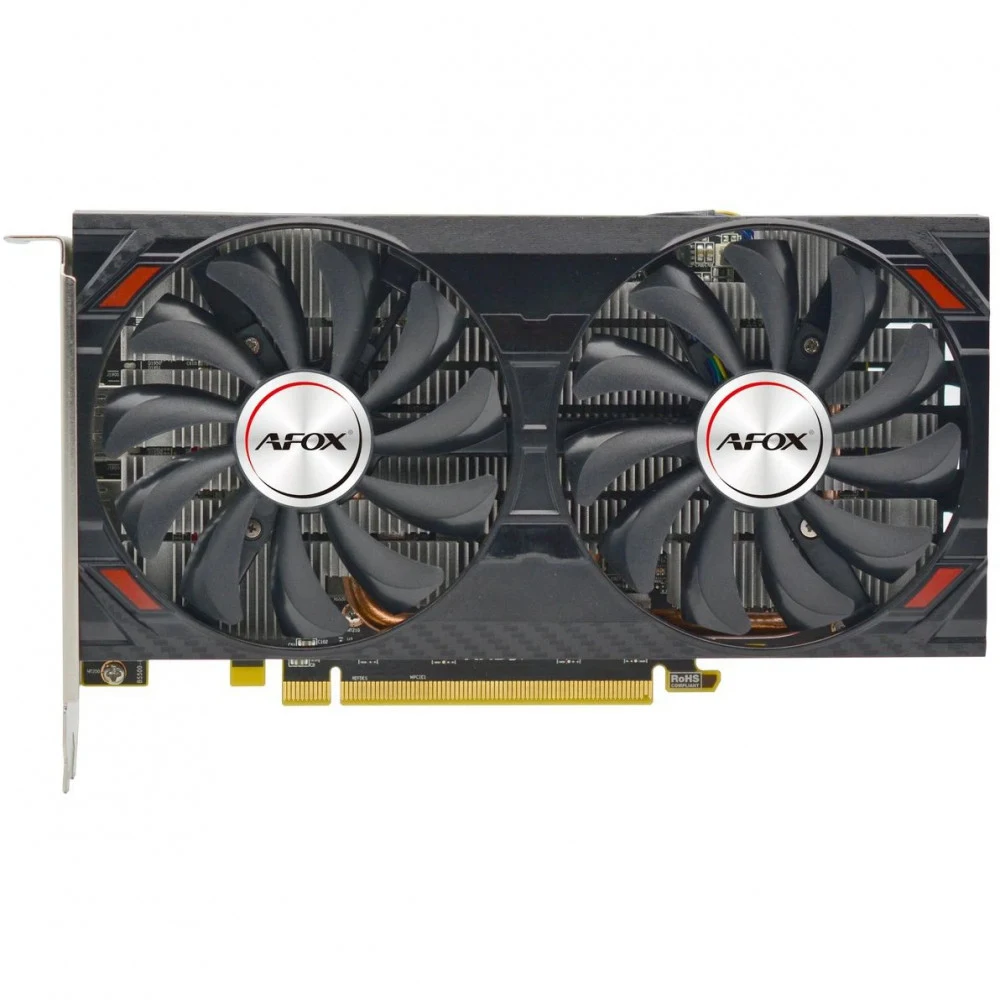 Видеокарта Afox RX5500 8GB GDDR6 128bit 2xDP HDMI 2FAN RTL