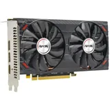 Видеокарта Afox RX5500 8GB GDDR6 128bit 2xDP HDMI 2FAN RTL