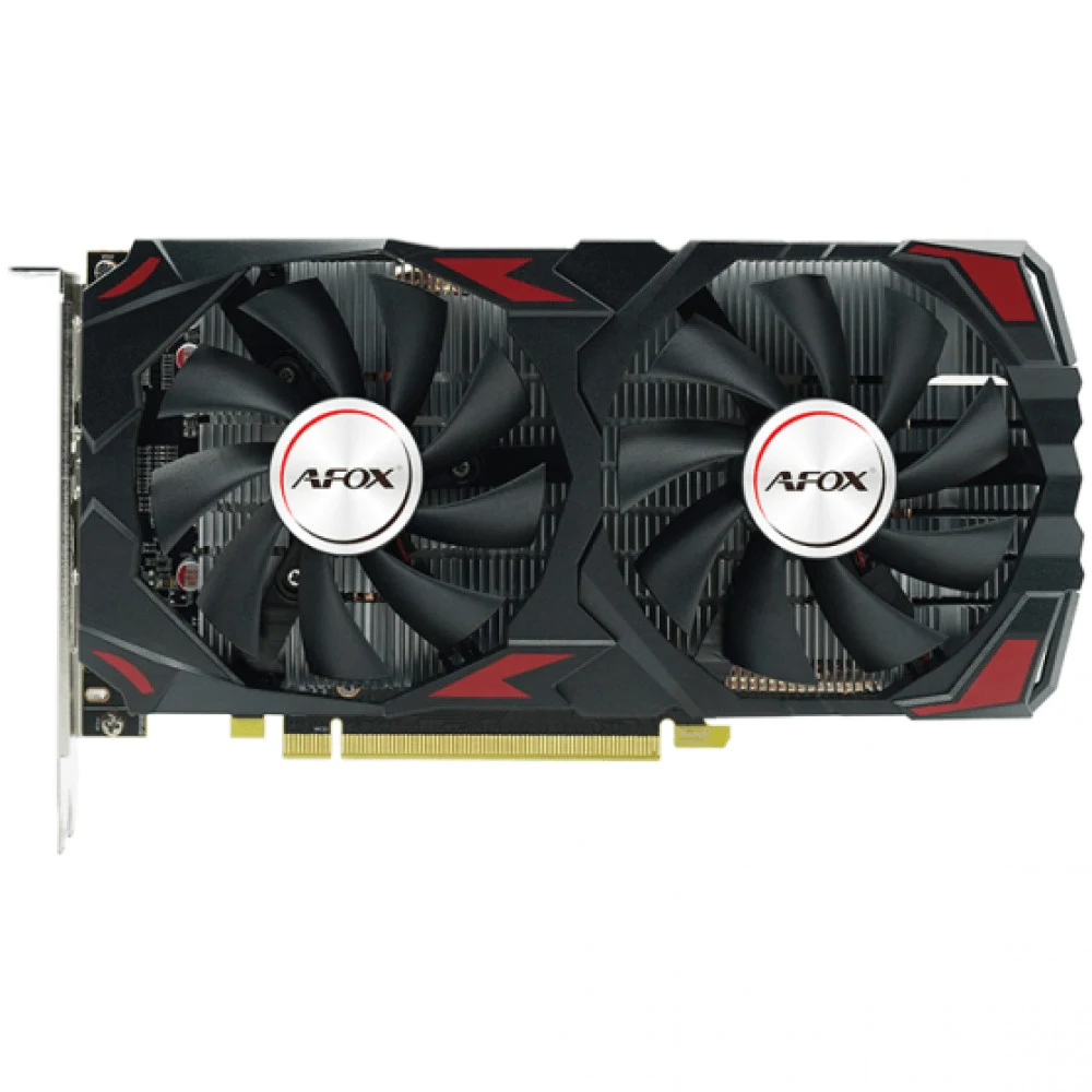 Видеокарта, AFOX, Radeon RX 580 GAMING 8GB Dual Fan (4897033786812), AFRX580-8192D5H3-V3, GDDR5, 256bit, HDMI, 2*DP, 225*125*46 мм, Цветная коробка
